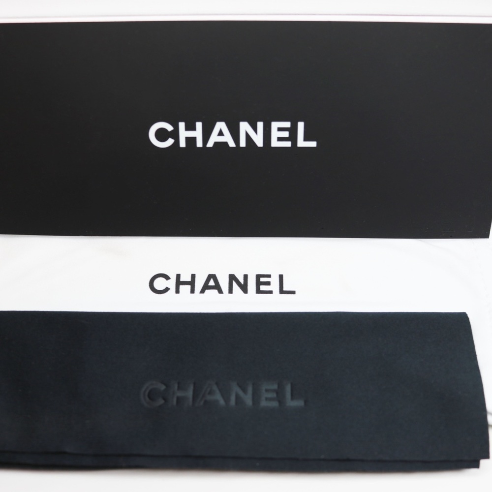 AUTHENTIC CHANEL CC LOGO TORTOISE SHELL SUNGLASSES - image 3